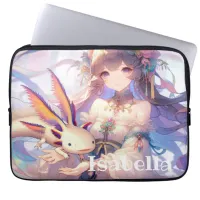 Personalized Anime Girls  Laptop Sleeve