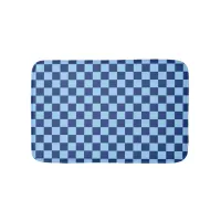 Blue Checker Pattern