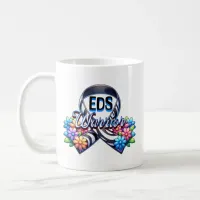 EDS Warrior | Ehlers-Danlos Syndrome Personalized Coffee Mug