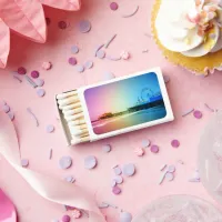 Santa Monica Pier Rainbow Colors Matchboxes