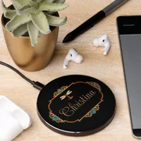 Magical Fairy Tale Fantasy Personalized Wireless Charger