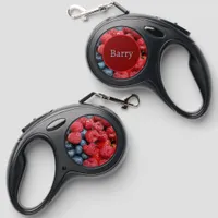 Berry Bonanza Retractable Pet Leash