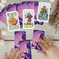 "Mystic Visions Tarot Tales"