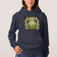 Horoscope Sign Gemini Twins Celestial Hoodie