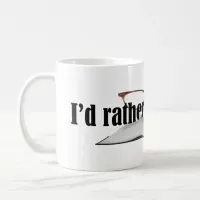 Rather Be Reading | Book Lover Coffee Mug