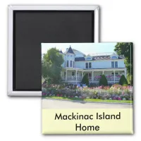 Mackinac Island Home Magnet