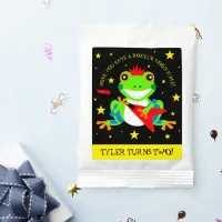 Rockin' Birthday Tree Frog with Red Guitar Lemonade Drink Mix