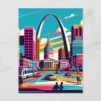 St Louis, Missouri | The Gateway Arch  Postcard