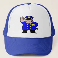 Policeman - Father's Day Trucker Hat