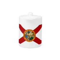 Florida State Flag Teapot