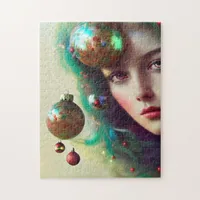 Christmas Goddess Jigsaw Puzzle