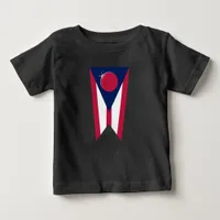 Ohio Total Solar Eclipse Customizable City  Baby T-Shirt