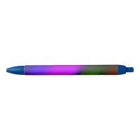 Neon of Blue, Purple, Green & Orange Trim Pen