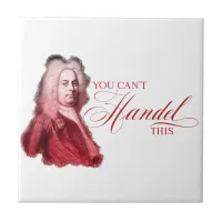 You Can't Handel This Classical Composer Pun Tile