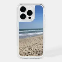 Coastal Beach Sand Surf OtterBox iPhone 14 Pro Case