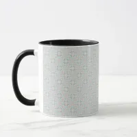 Seamless Seashells Pattern  Mug