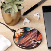 Out of this World - The Path Ahead Wireless Charger