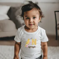 Nightingale Melody Toddler Tee