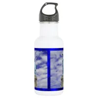 Statue of Liberty, Ellis Island, New York Stainless Steel Water Bottle