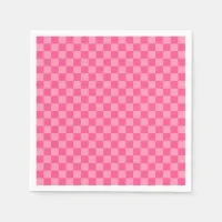 Pink Checker Pattern