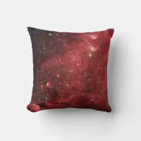 North America Nebula Infrared Throw Pillow