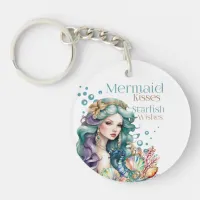 Mermaid Kisses Acrylic Keychain