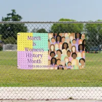 March is Women's History Month    Banner