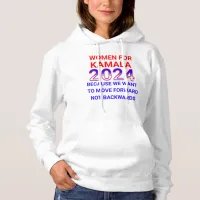 Women for Kamala Harris 2024 Election Hoodie