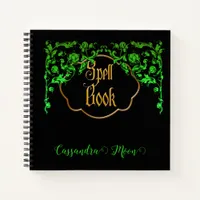 Romantic Fairytale Nature Magic Spell Book