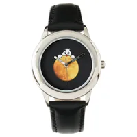 Cute man in the moon watch