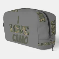 I Love Camouflage Green Brown |