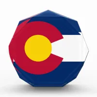 Colorado State Flag Award