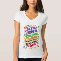 Divine Affirmation: Embracing Spiritual Identity T-Shirt