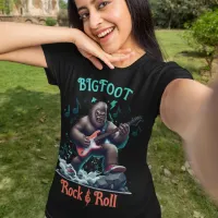 Bigfoots Rock Concert T-Shirt