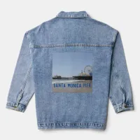Santa Monica Pier Denim Jacket