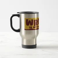 Writer Retreat Vintage Vacation Retro Travel Style Travel Mug