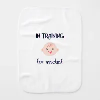 Mischief Maker Burp Cloth