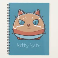 Kitty Cat Faced Planner