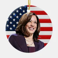 Vice President Kamala Harris Keepsake Souvenir