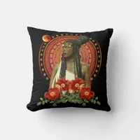 Goddess Throw Pillow