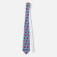 Georgia State Flag Tie