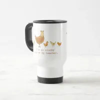 Cute Best Second Grade Teacher Travel Mug