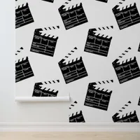 Clapperboard Movie Cinema Theater Room Wallpaper