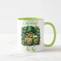 Leprechaun And Beer Mug