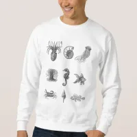 Sea Creatures Sweatshirt