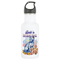 Bald is Beautiful | Hairless Cat Stainless Steel Water Bottle