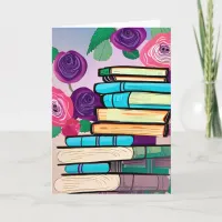 Friendship Book Lover Card