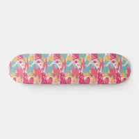 Colorful Abstract Skateboard