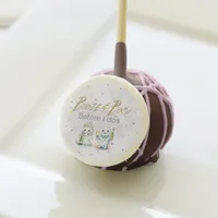 Booze & Boos Before I Dos Bridal Shower  Cake Pops