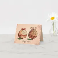 Christmas Ornaments Card